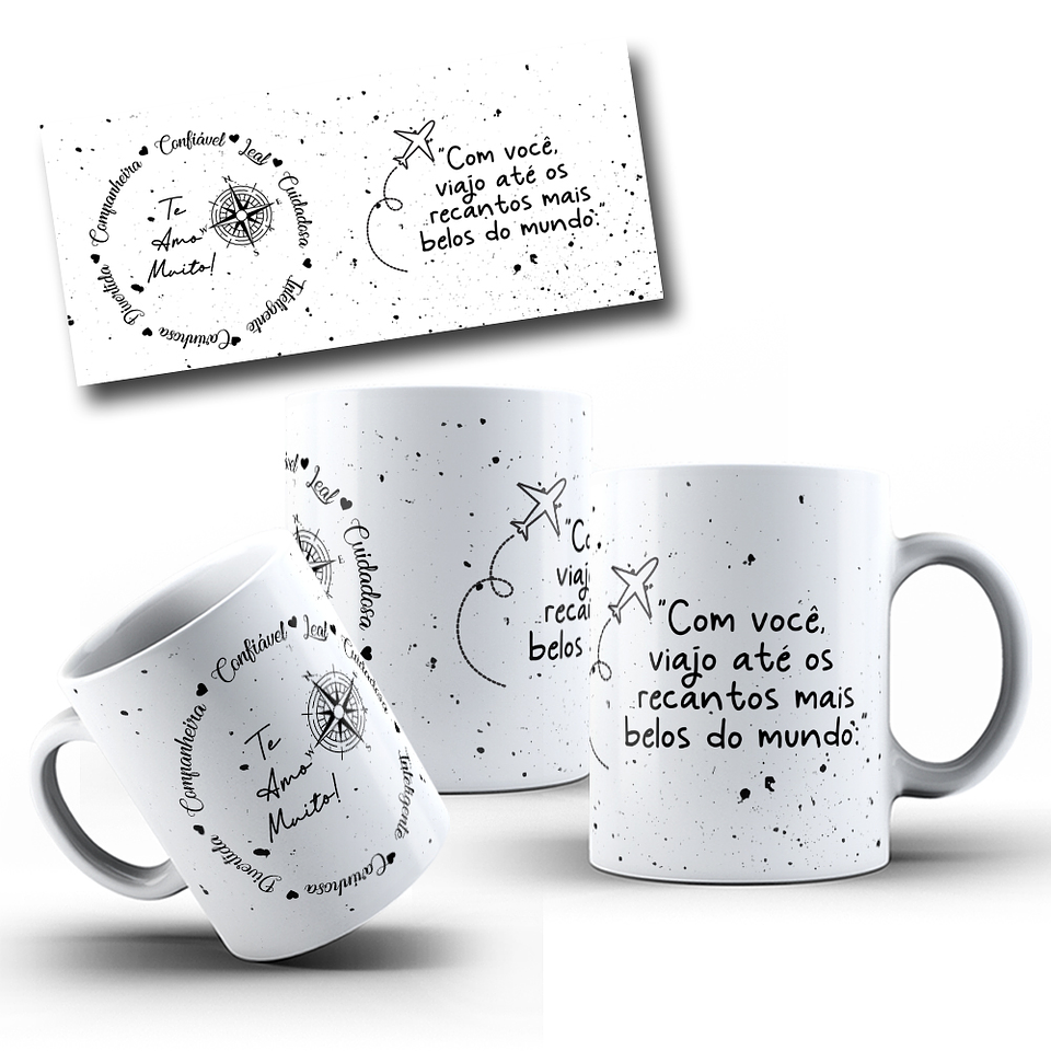 8 Artes para Caneca Dia dos Namorados Arquivos em Jpg  1