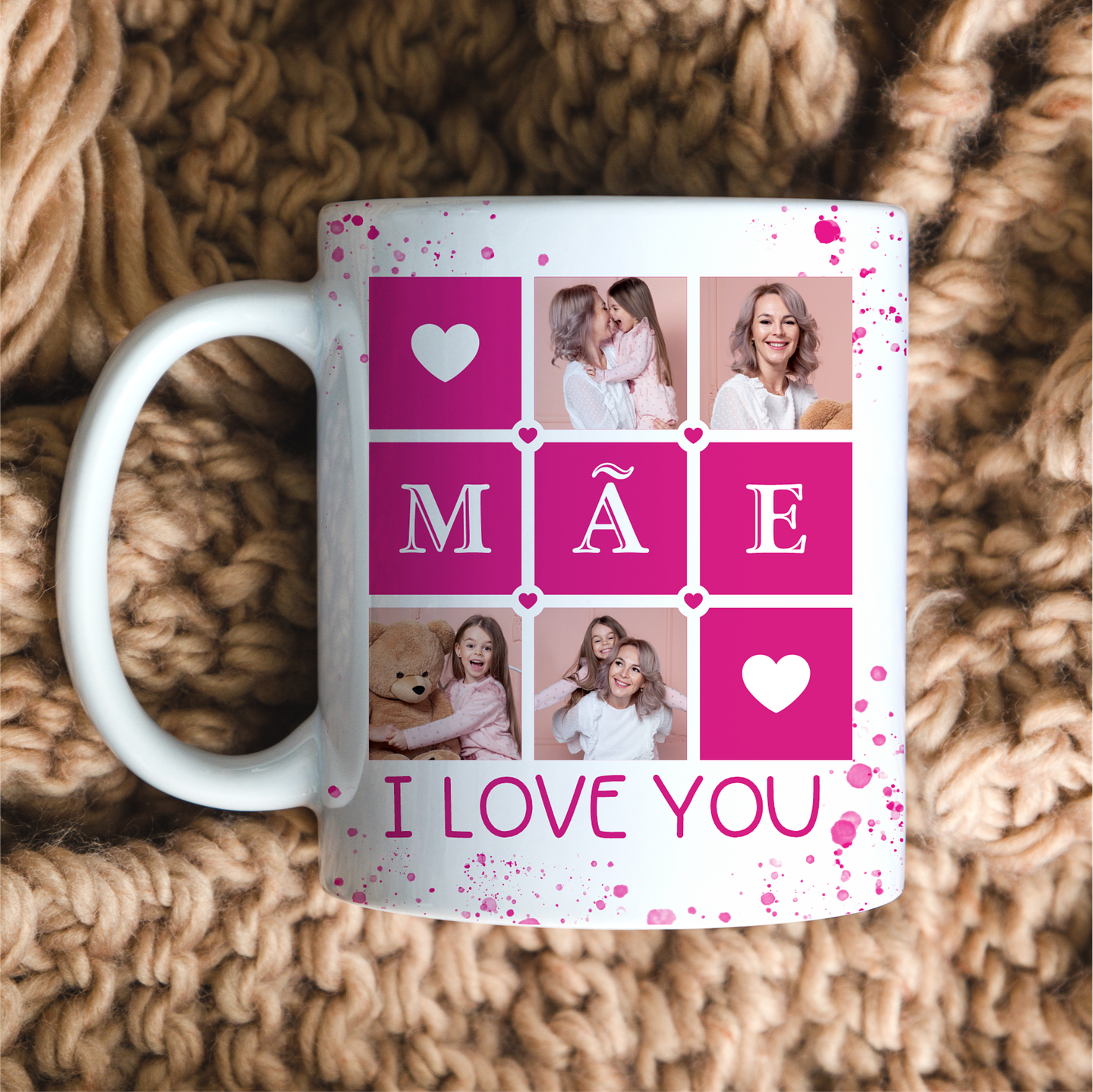 10 Artes para Caneca para Foto Arquivos em Jpg 1