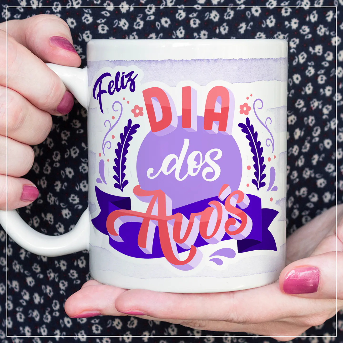 6 Artes para Caneca Dia dos Avós Arquivos em Jpg  1