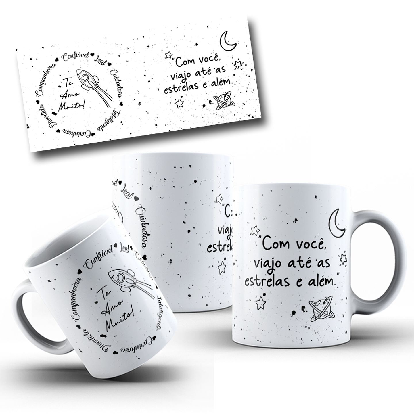 8 Artes para Caneca Dia dos Namorados Arquivos em Jpg  4