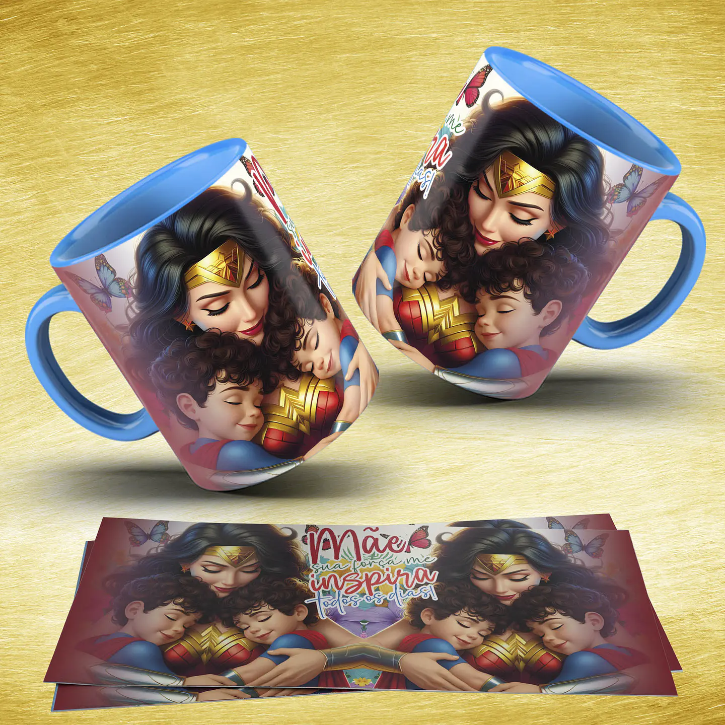 35 Artes para Caneca Dia da Mães Heróinas Arquivos em Jpg  9