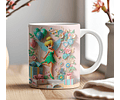 9 Artes para Caneca Aniversário Disney 3d Arquivos em Jpg