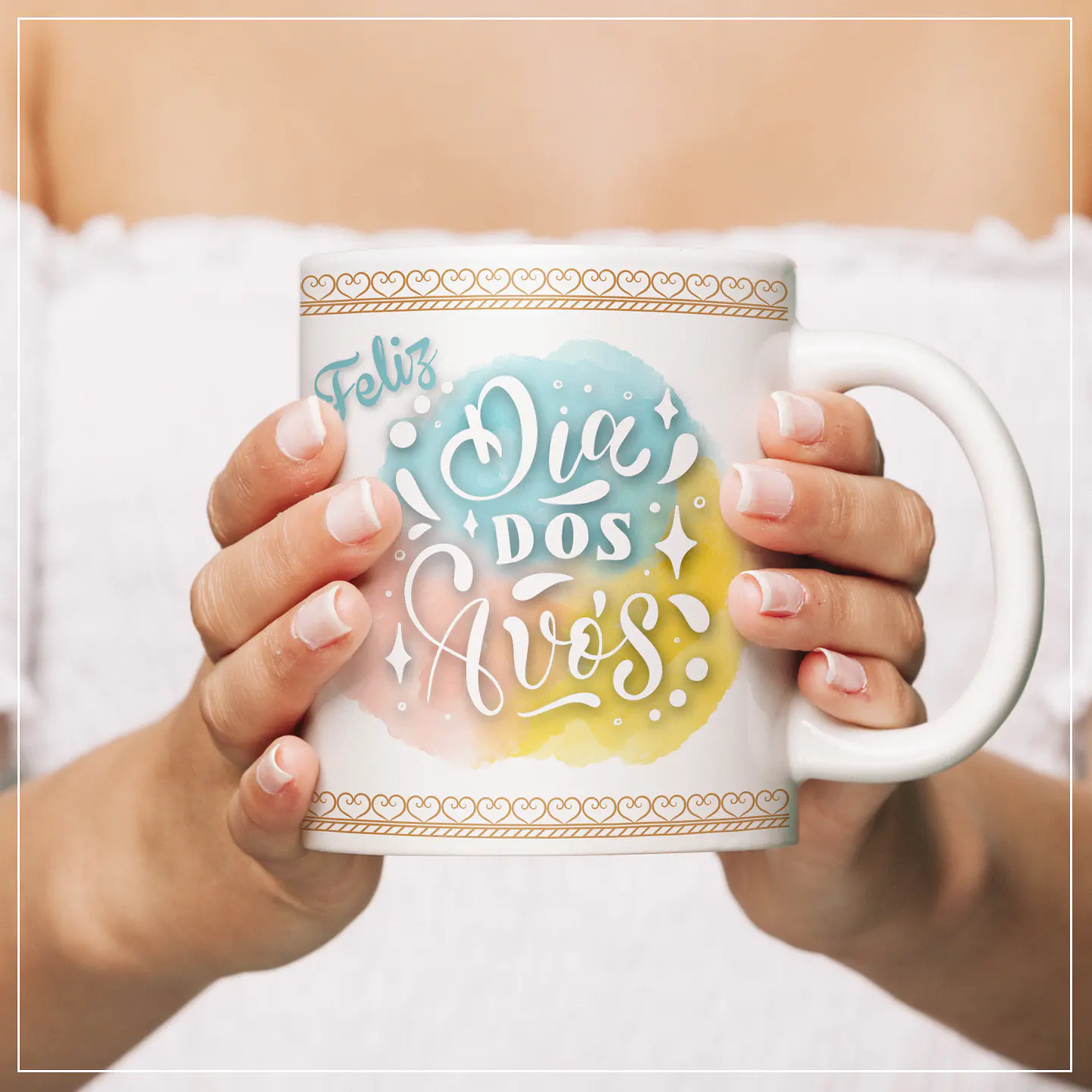 6 Artes para Caneca Dia dos Avós Arquivos em Jpg  2