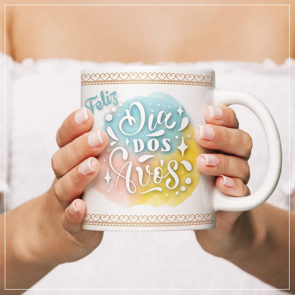 6 Artes para Caneca Dia dos Avós Arquivos em Jpg  2