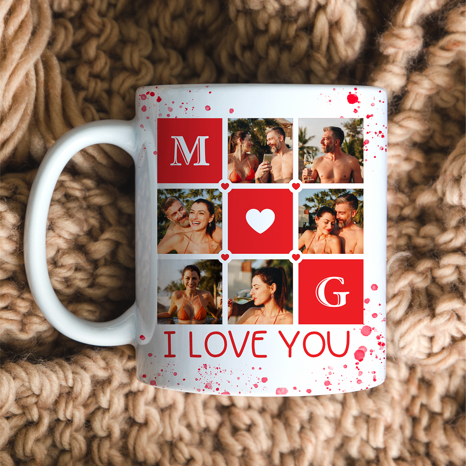 10 Artes para Caneca para Foto Arquivos em Jpg 3