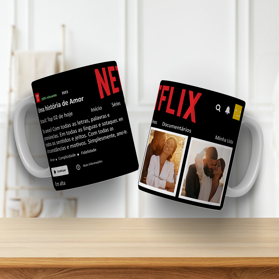 9 Artes para Caneca Casal Dia dos Namorados Arquivos Editáveis  9