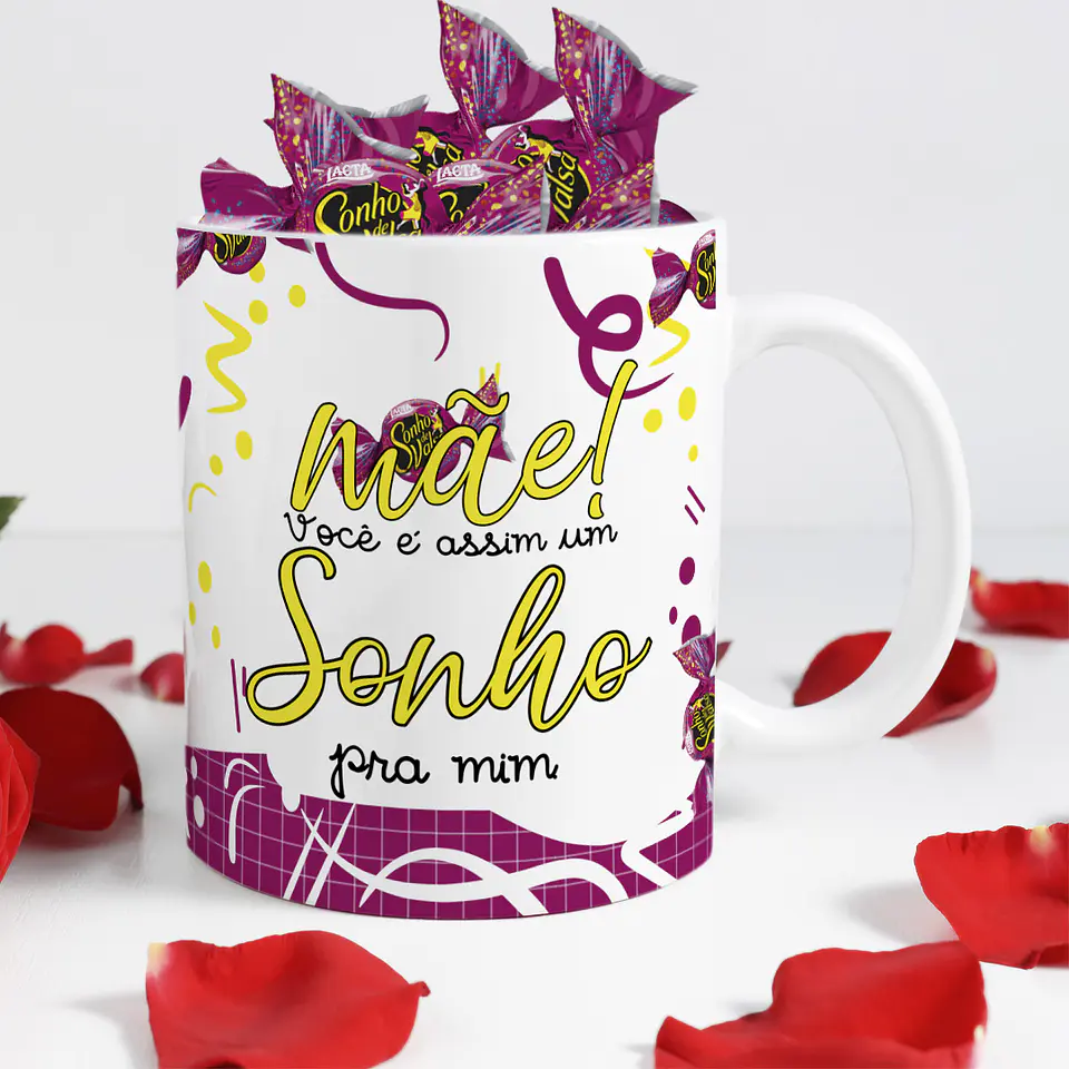 28 Artes para Caneca Dia da Mães Chocolate Arquivos Editável + Jpg 11