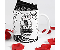 14 Artes para Caneca Dia da Mães Chocolate Flork Arquivos Editável + Jpg