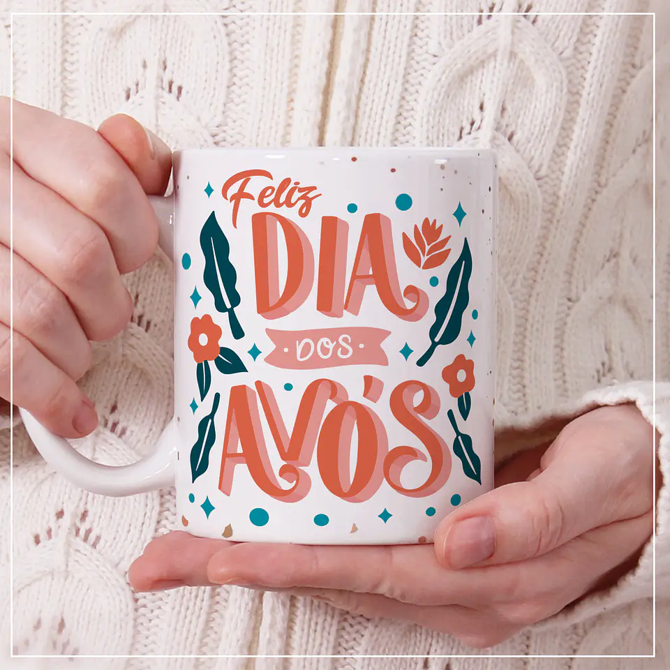 6 Artes para Caneca Dia dos Avós Arquivos em Jpg  5