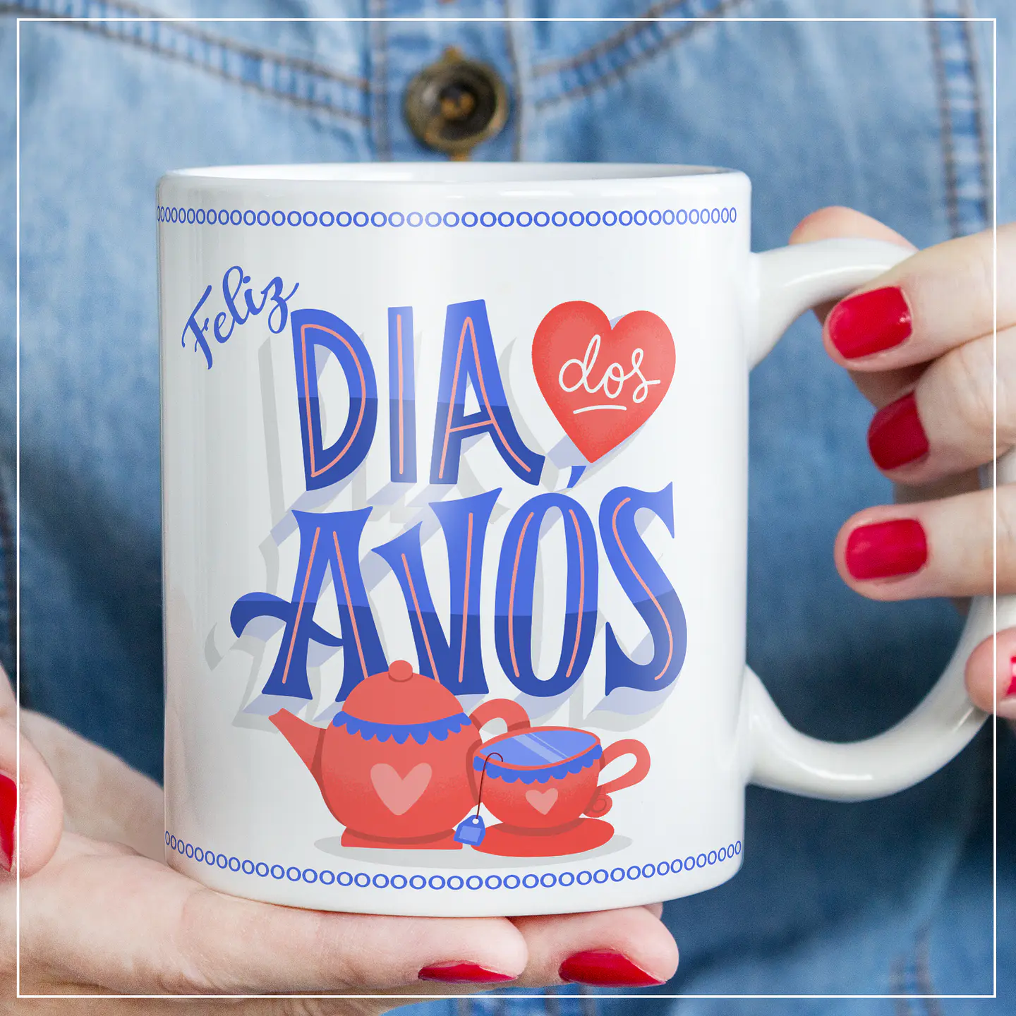 6 Artes para Caneca Dia dos Avós Arquivos em Jpg  6
