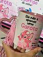 Arte Caneca Stitch Ela não é apenas uma garota, ela é a garota mais linda do mundo Arquivo em Jpg - Thumbnail 1