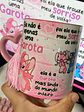Arte Caneca Stitch Ela não é apenas uma garota, ela é a garota mais linda do mundo Arquivo em Jpg - Thumbnail 2