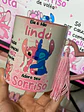 Arte Caneca Stitch Ela não é apenas uma garota, ela é a garota mais linda do mundo Arquivo em Jpg - Thumbnail 5