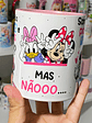 Arte Caneca Minnie e Margarida A gente poderia ser duas ricas e famosas né?  Arquivo em Jpg - Thumbnail 2