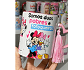 Arte Caneca Minnie e Margarida A gente poderia ser duas ricas e famosas né?  Arquivo em Jpg