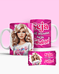 6 Artes Caneca Barbie Arquivos Editável - Thumbnail 2
