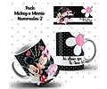 10 Artes Caneca Dia dos Namorados Mickey e Minnie Arquivos Editáveis