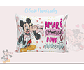 6 Artes Caneca e Camisa Dia dos Namorados Mickey e Minnie Arquivos Editável 