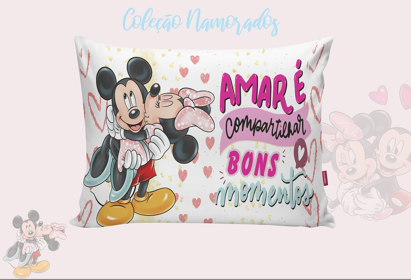 6 Artes Caneca e Camisa Dia dos Namorados Mickey e Minnie Arquivos Editável  8