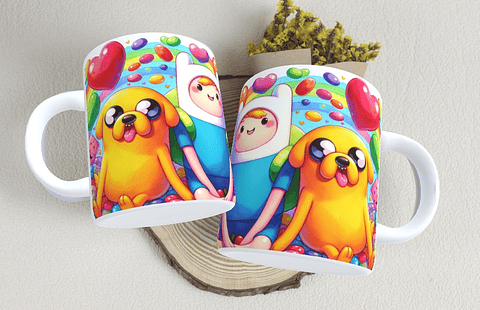 12 Artes Caneca Finn Arquivos em Jpg