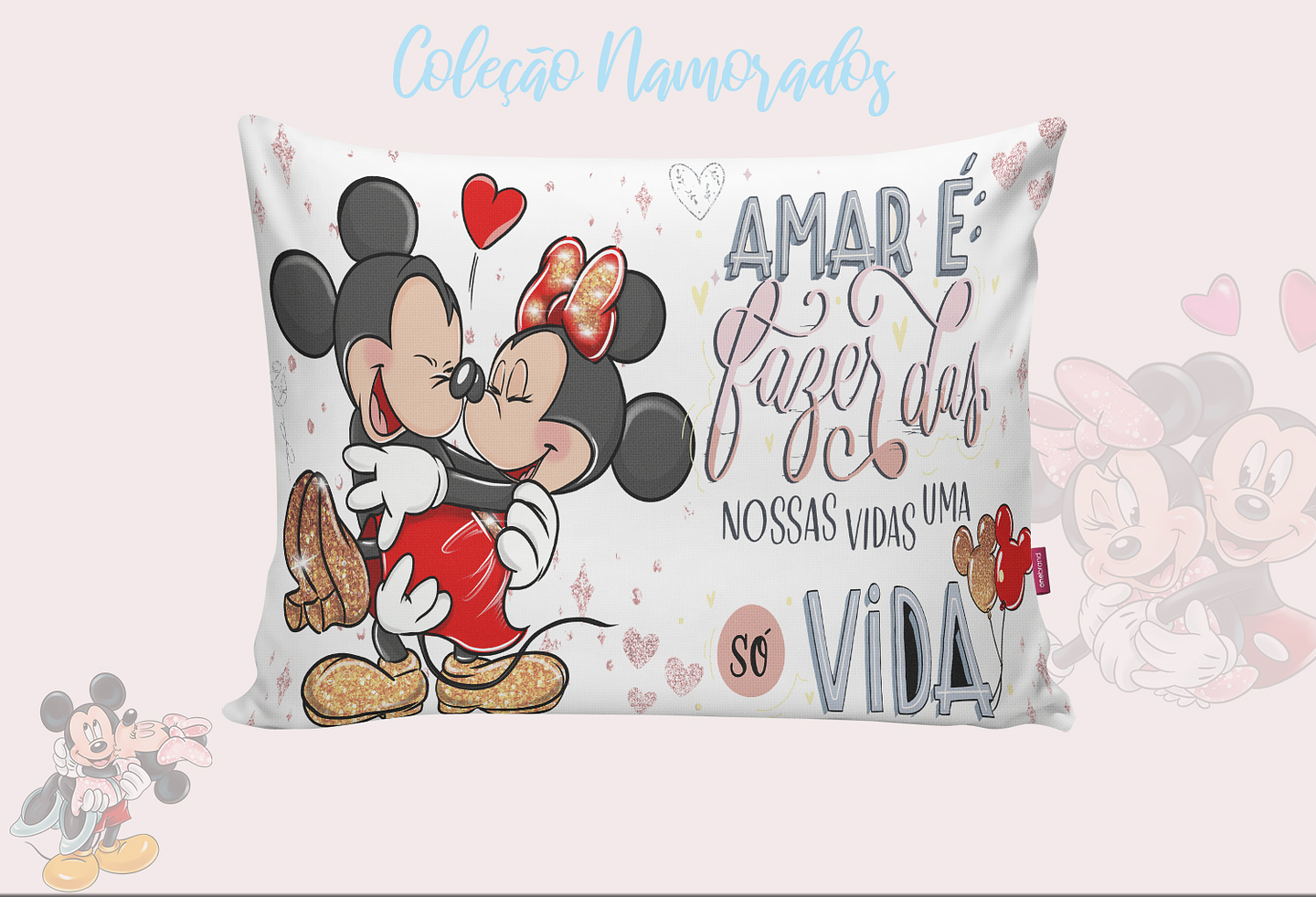 6 Artes Caneca e Camisa Dia dos Namorados Mickey e Minnie Arquivos Editável  9