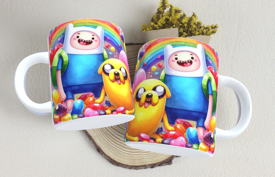 12 Artes Caneca Finn Arquivos em Jpg 2