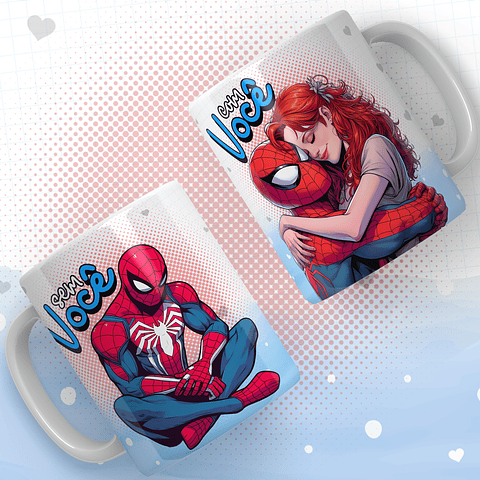 14 Artes Caneca Dia dos Namorados Herois com Você Arquivos em Jpg