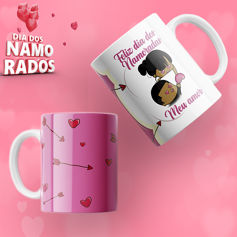 10 Artes Caneca Dia dos Namorados Arquivos em Jpg 5