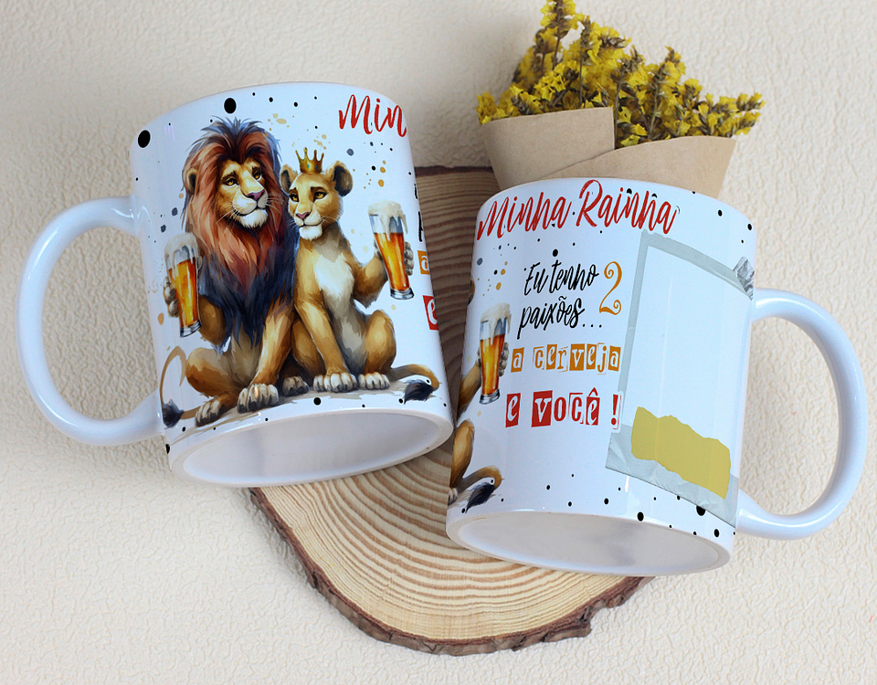 15 Artes Caneca Dia dos Namorados Casal que bebe Junto Arquivos Editável 1