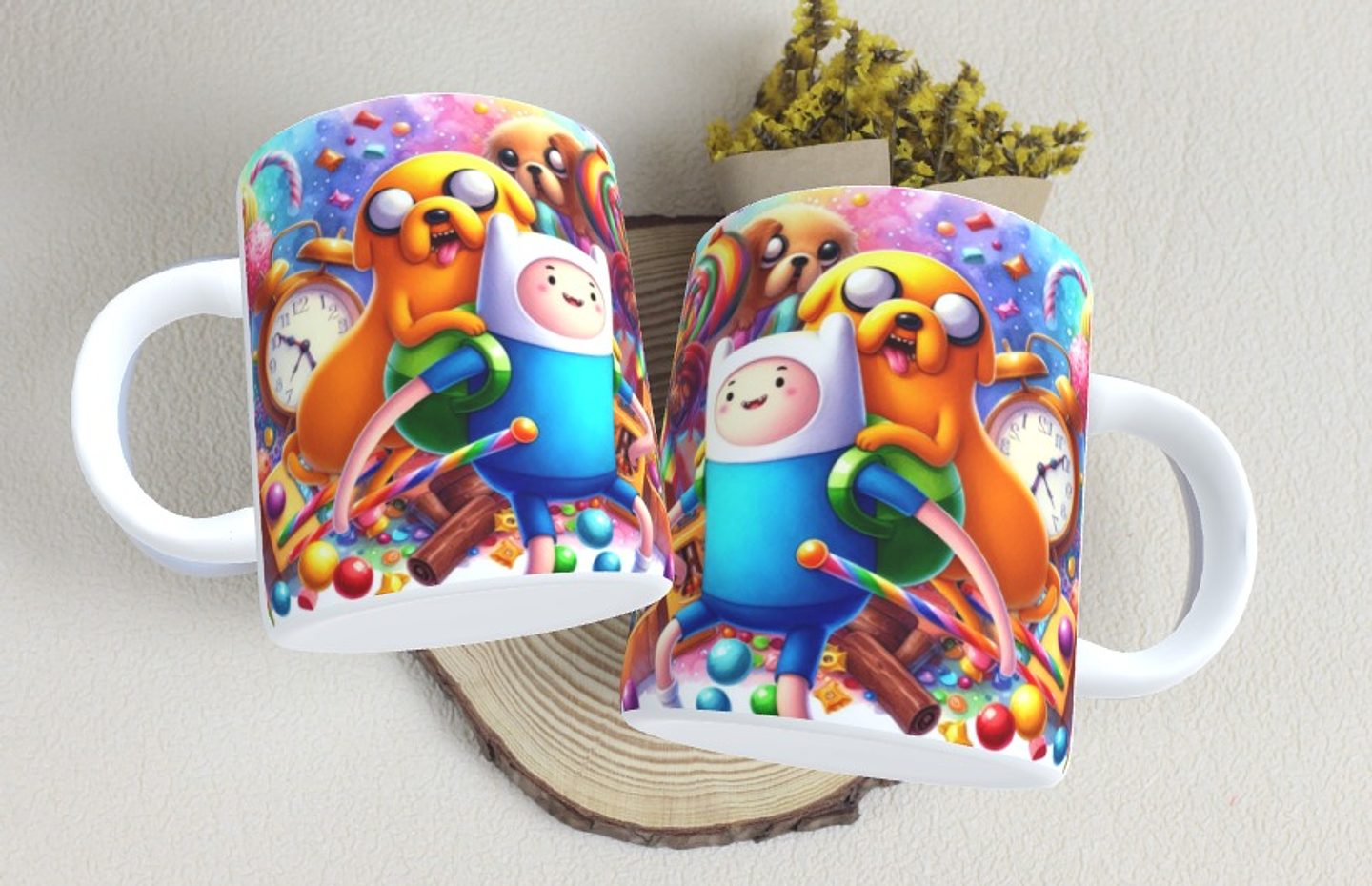 12 Artes Caneca Finn Arquivos em Jpg 3