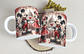 15 Artes Caneca Dia dos Namorados  Mickey e Minnie Arquivos em Jpg - Thumbnail 1