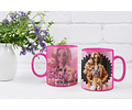 10 Artes Caneca Barbie Arquivos Editável 