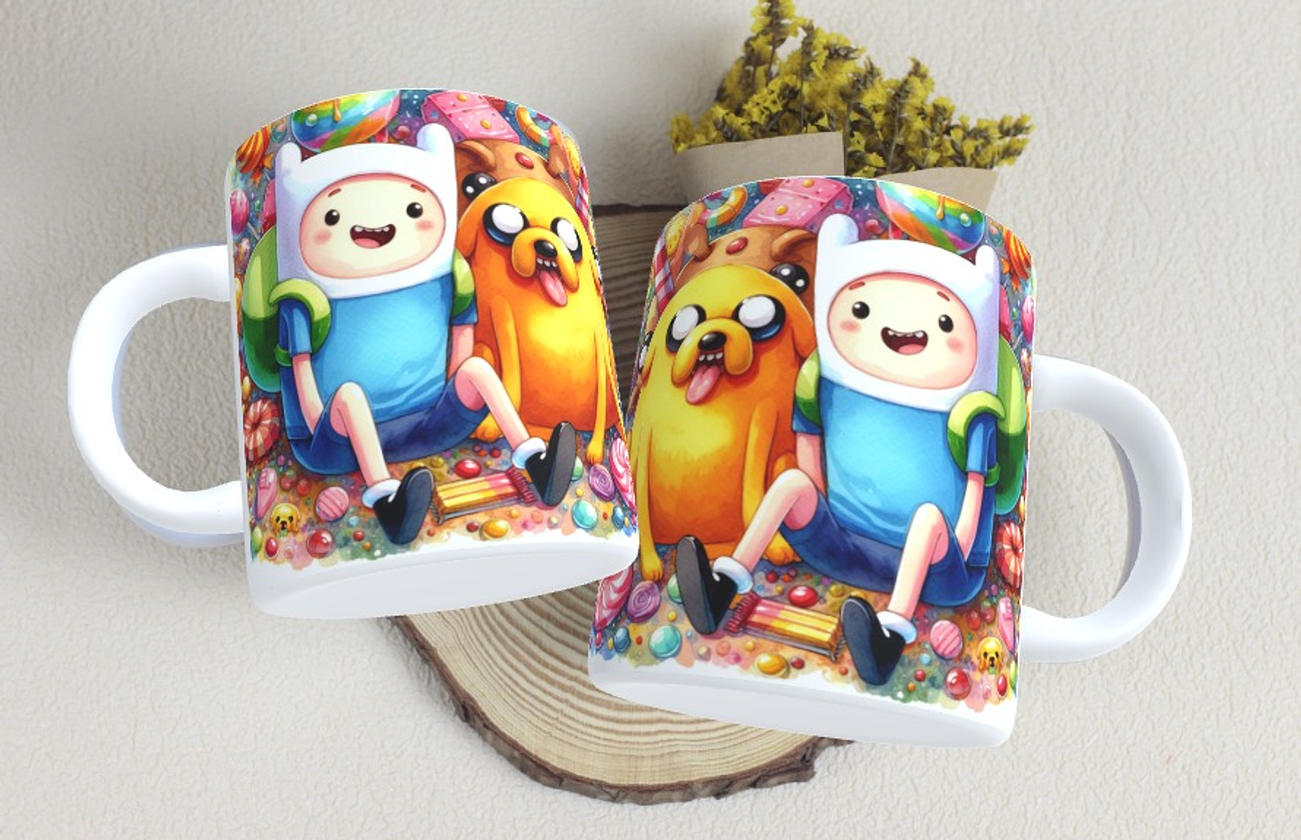 12 Artes Caneca Finn Arquivos em Jpg 4