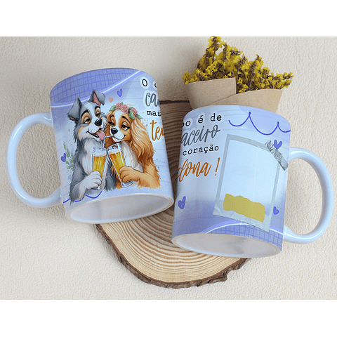 15 Artes Caneca Dia dos Namorados Casal que bebe Junto Arquivos Editável