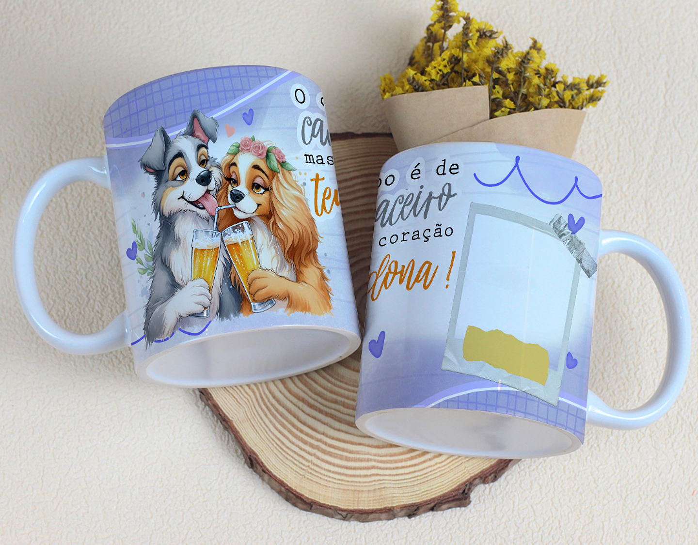 15 Artes Caneca Dia dos Namorados Casal que bebe Junto Arquivos Editável 3