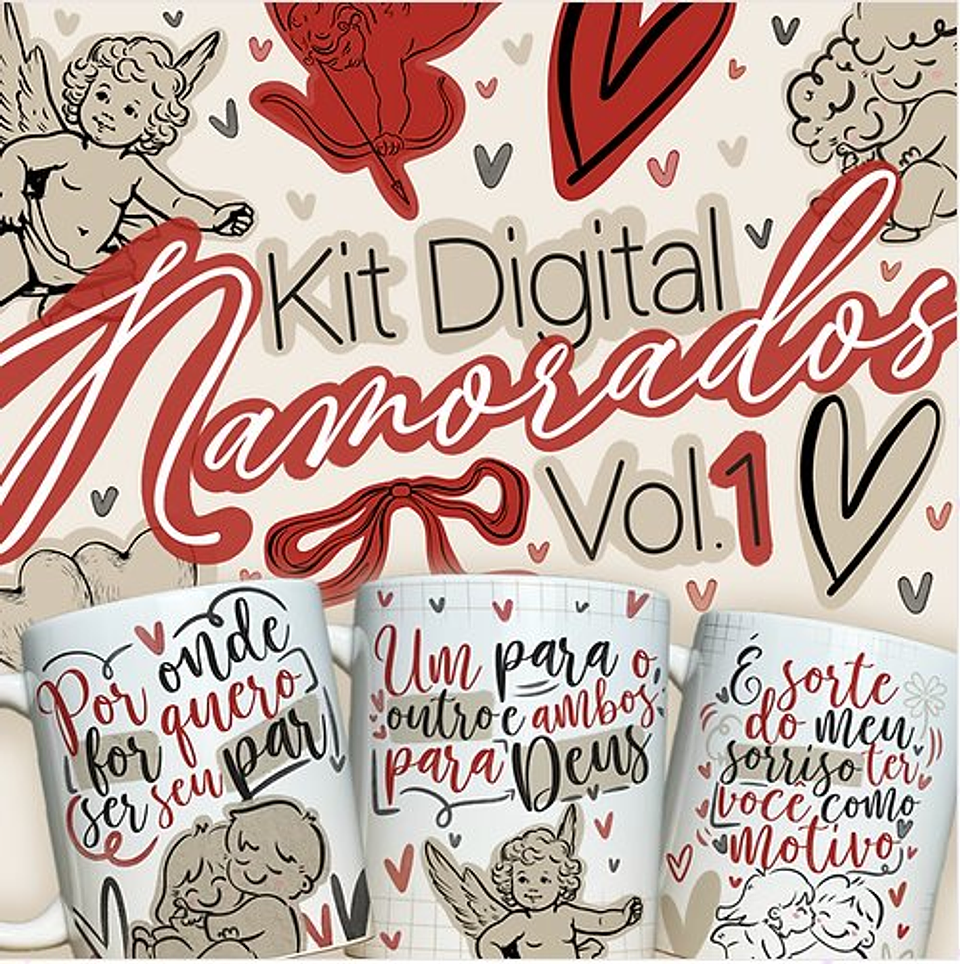 18 Artes Caneca Dia dos Namorados Arquivos em Jpg 1