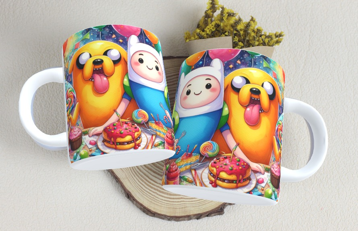 12 Artes Caneca Finn Arquivos em Jpg 5