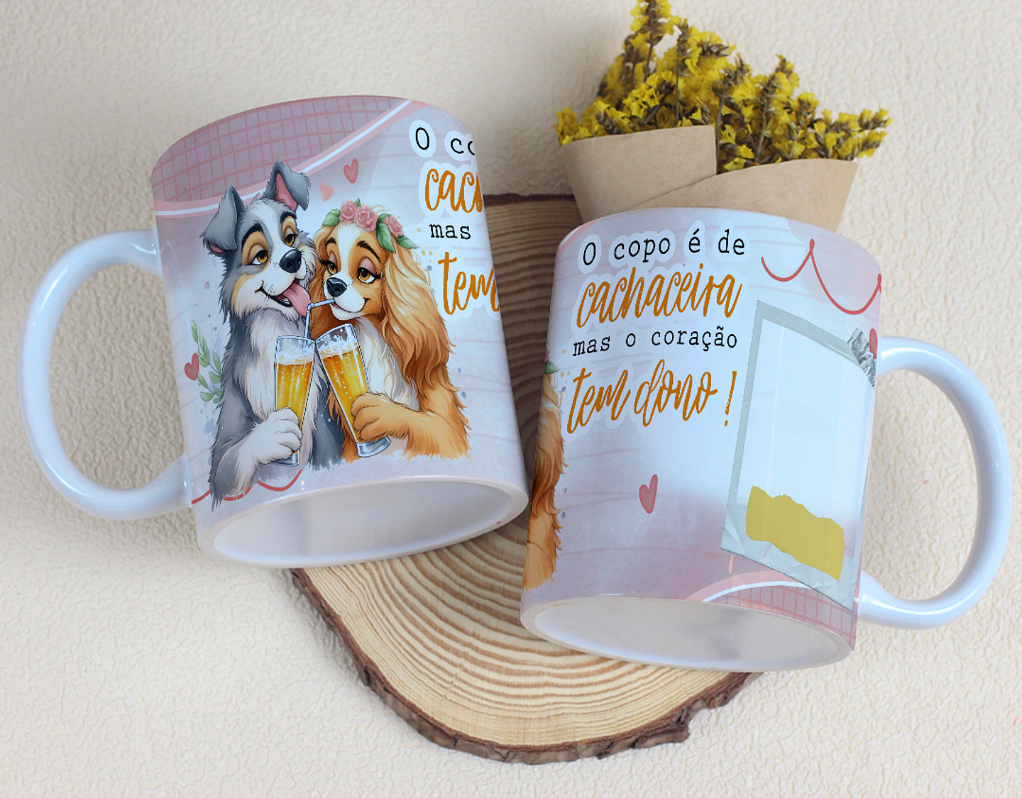 15 Artes Caneca Dia dos Namorados Casal que bebe Junto Arquivos Editável 4