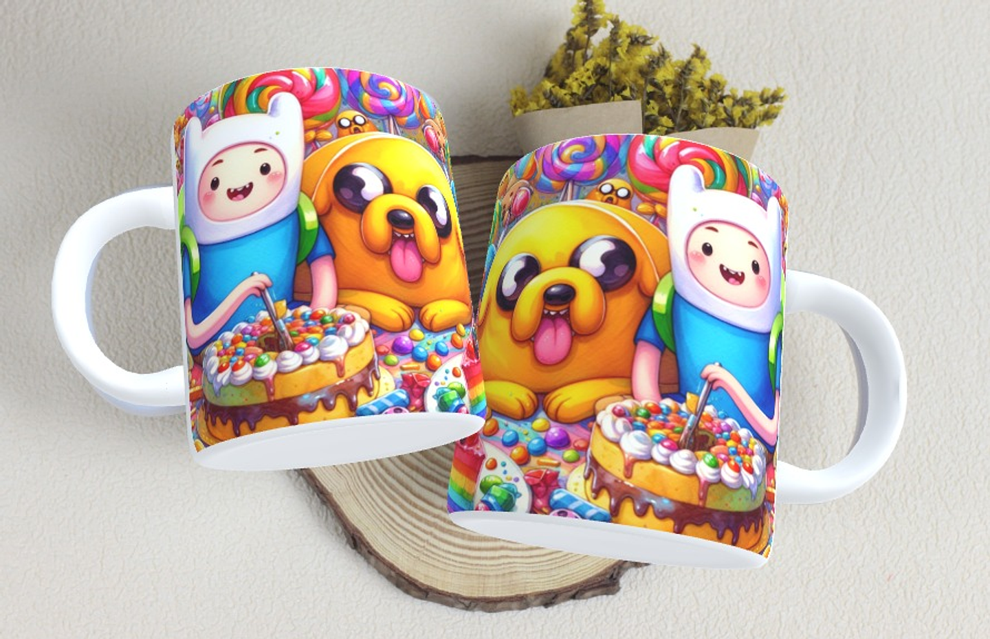 12 Artes Caneca Finn Arquivos em Jpg 6