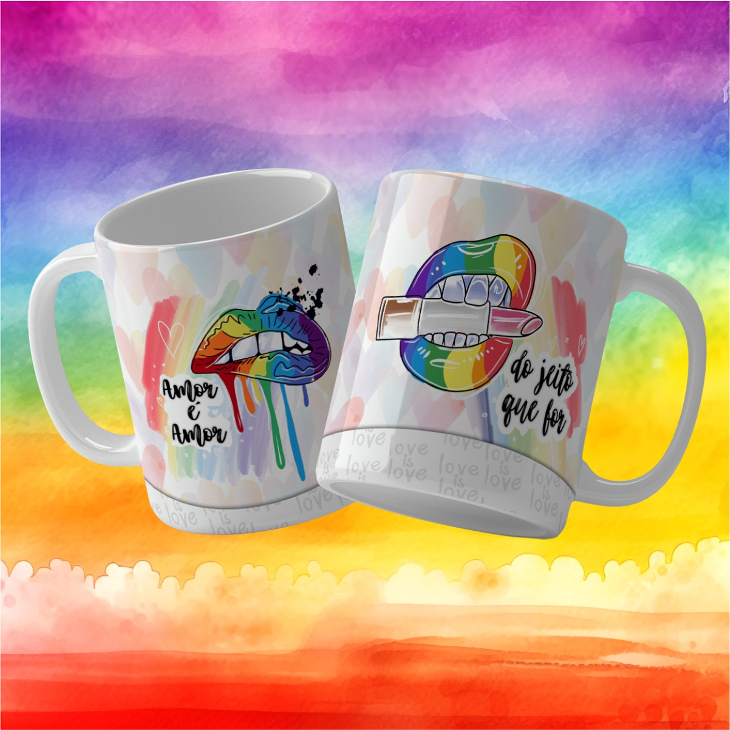 15 Artes Caneca Dia dos Namorados  Arquivos Editável  5