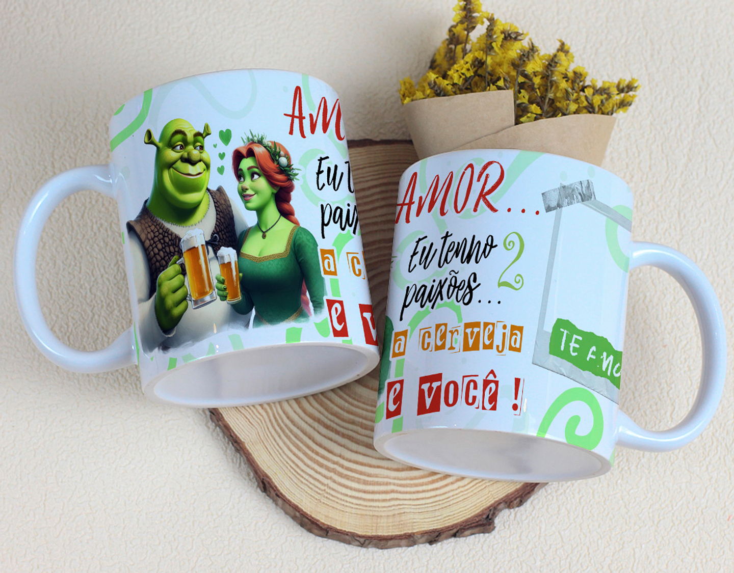 15 Artes Caneca Dia dos Namorados Casal que bebe Junto Arquivos Editável 6