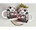 15 Artes Caneca Dia dos Namorados  Mickey e Minnie Arquivos em Jpg