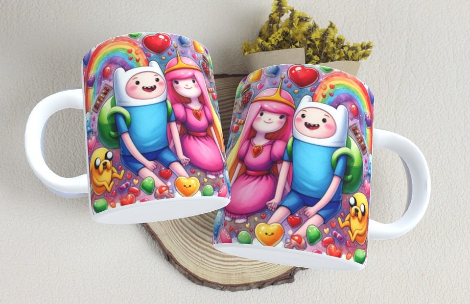 12 Artes Caneca Finn Arquivos em Jpg 8