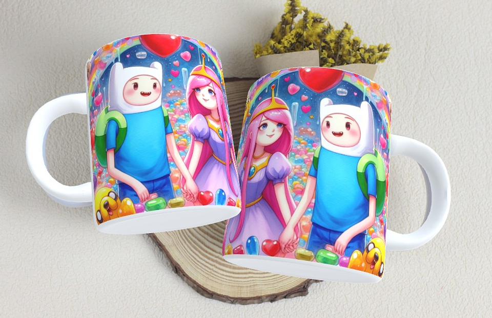 12 Artes Caneca Finn Arquivos em Jpg 9