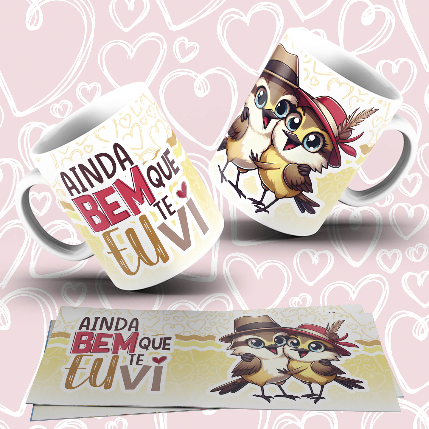 20 Artes Caneca Dia dos Namorados Arquivo em Jpg 2