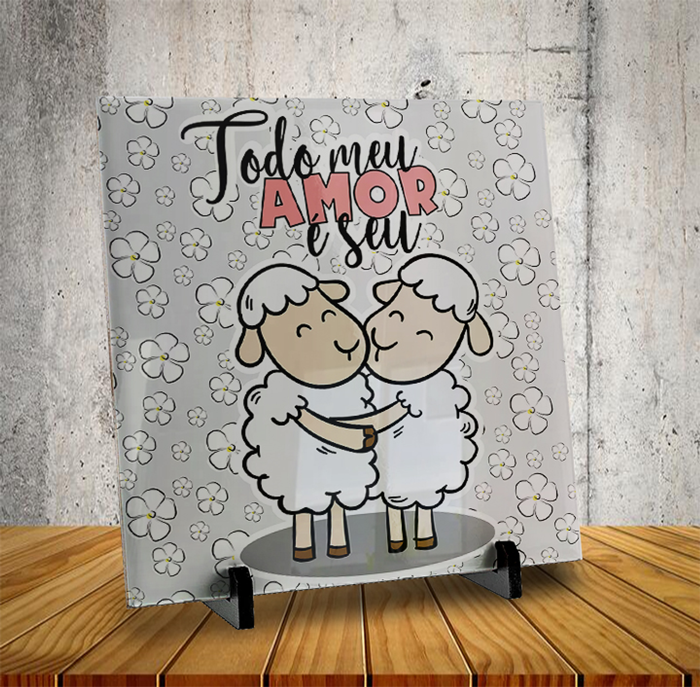 12 Artes Caneca e Azulejo Dia dos Namorados Arquivos Editáveis  9