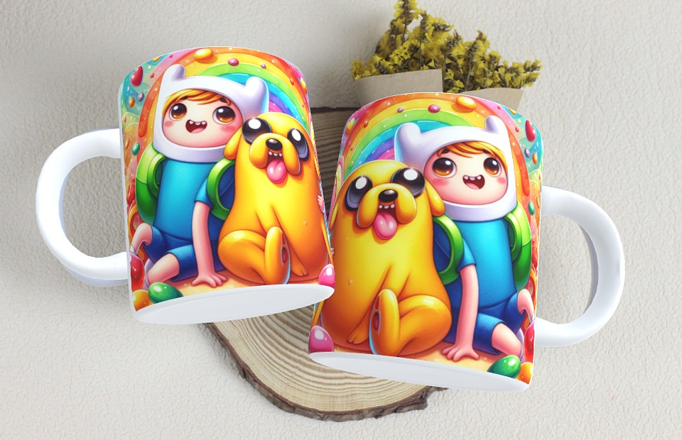 12 Artes Caneca Finn Arquivos em Jpg 11