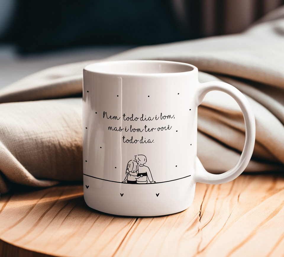 16 Artes Caneca Dia dos Namorados Arquivos Editáveis 4