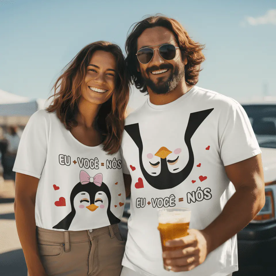 19 Artes Caneca Azulejo e Camisa Dia dos Namorados Pinguins Cute Arquivos Editável 8