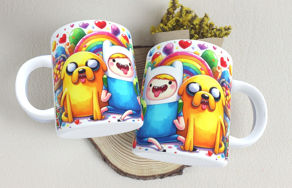 12 Artes Caneca Finn Arquivos em Jpg 12